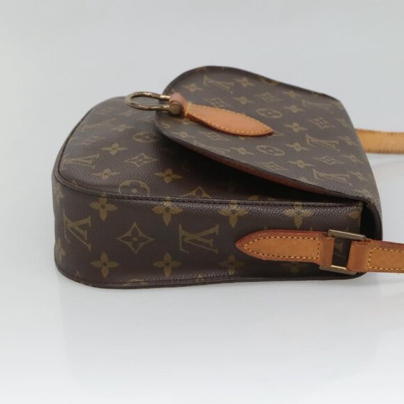 LOUIS VUITTON Monogram Saint Cloud GM Shoulder Bag - Picture 4 of 15